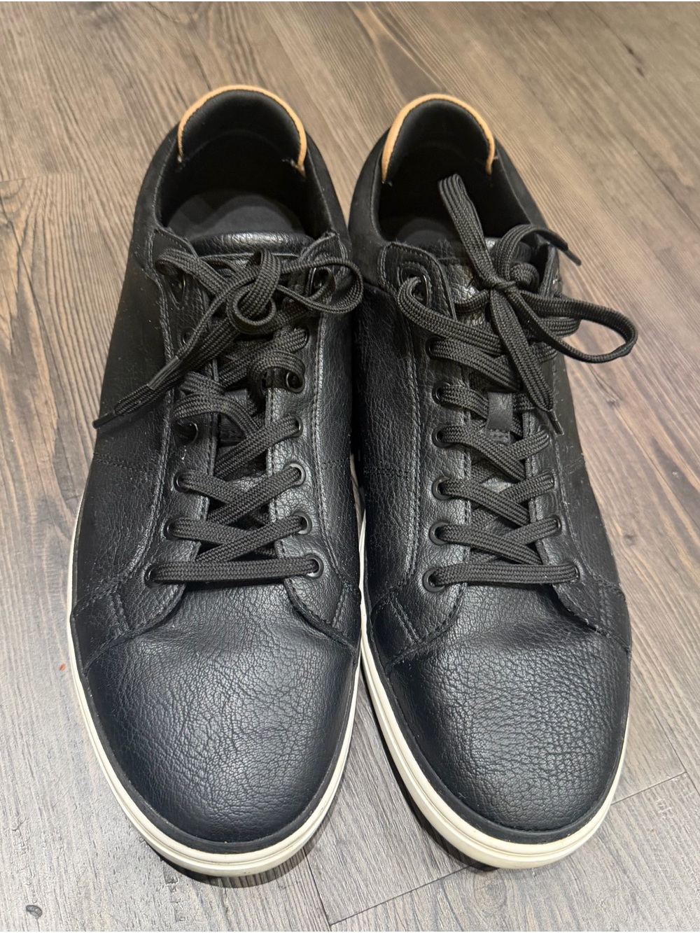 Aldo Men's Black Leather shoes